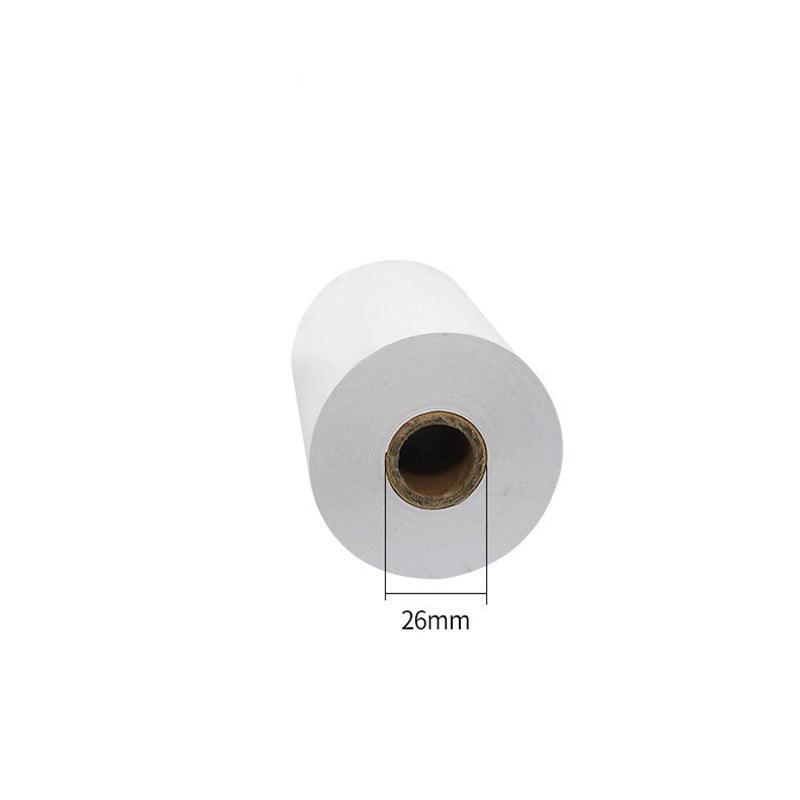 Paper Products: 50 Rolls 80X80mm Thermal Paper Cash Register Receipt Roll