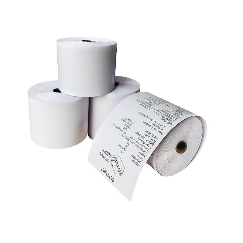 Paper Products: 50 Rolls 80X80mm Thermal Paper Cash Register Receipt Roll