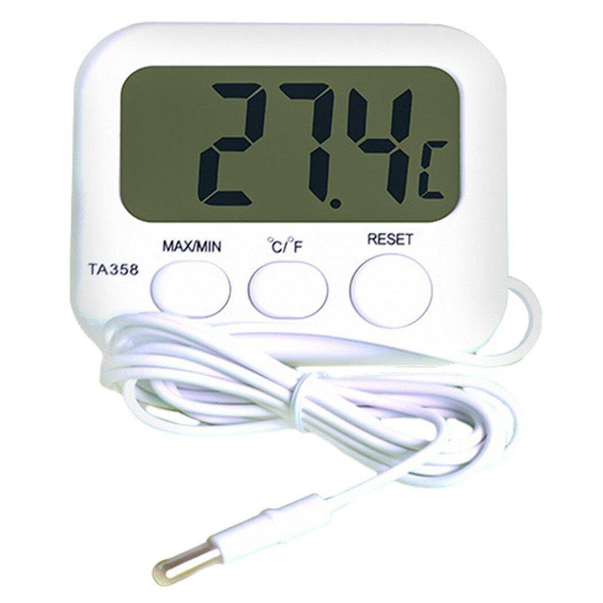 Aquarium Temperature Controllers: Digital Thermometer with Probe for Refrigerator Fish Tank Aquarium Temperature