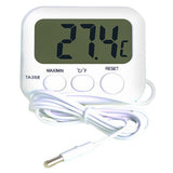 Aquarium Temperature Controllers: Digital Thermometer with Probe for Refrigerator Fish Tank Aquarium Temperature