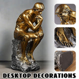 Vases & Table Decor: Resin Sculpture Home Decor Ornament Tabletop Figurine Modern Decorative Statue