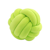 Cushions & Throws: Three-Strand Braided Round Pillow Sofa Cushion Decorative Pillow for Living Room - Dark Blue