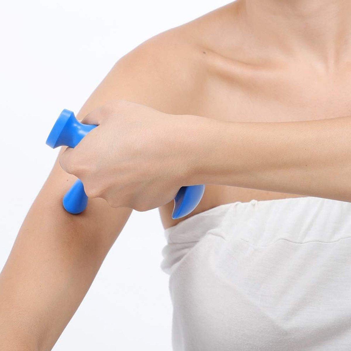Massagers: 2PCS Acupoint Thumb Massager Trigger Point Muscle Pressing Rehabilitation Tool