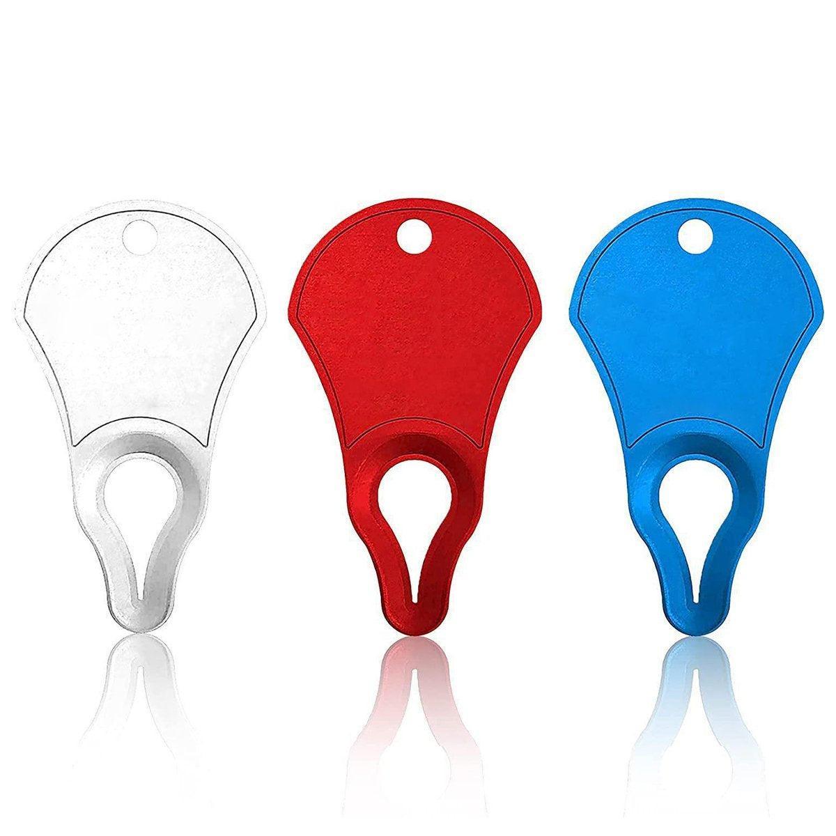 Pet Grooming Supplies: 1PC Tick Removal Tool Pet Dog Lice Clip Cat Flea Removal Tool Tick Remover Tool - Blue