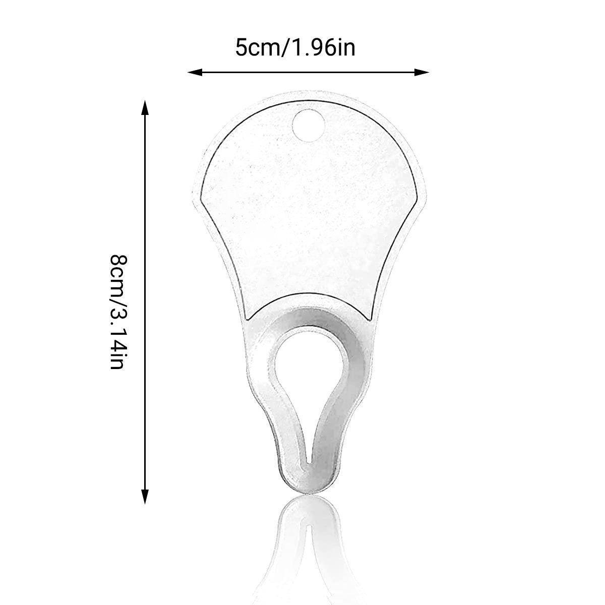 Pet Grooming Supplies: 1PC Tick Removal Tool Pet Dog Lice Clip Cat Flea Removal Tool Tick Remover Tool - Blue