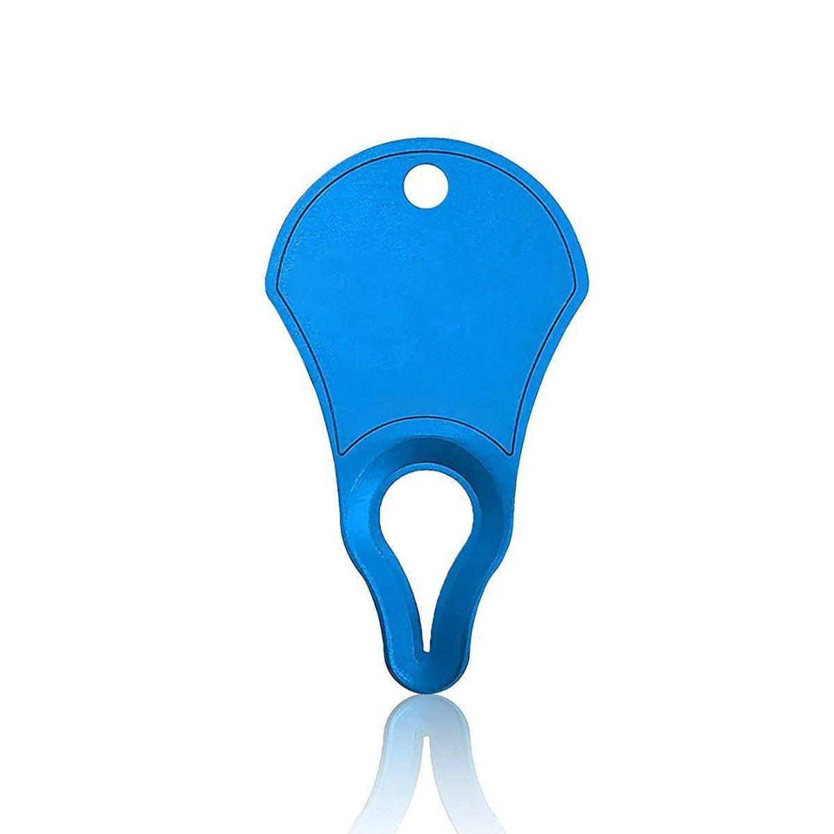 Pet Grooming Supplies: 1PC Tick Removal Tool Pet Dog Lice Clip Cat Flea Removal Tool Tick Remover Tool - Blue