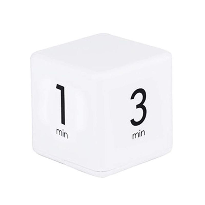 Clocks: Cubic Timer for Students Time Management Study Exercise Reminder Tool Adjustable - 1-3-5-10