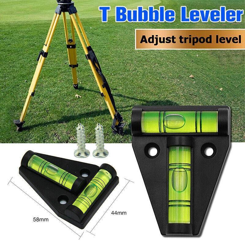 Measuring Tools & Sensors: T Shaped Spirit Level for Caravan Tripod Camper RV Boat Trailer Use