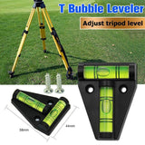 Measuring Tools & Sensors: T Shaped Spirit Level for Caravan Tripod Camper RV Boat Trailer Use