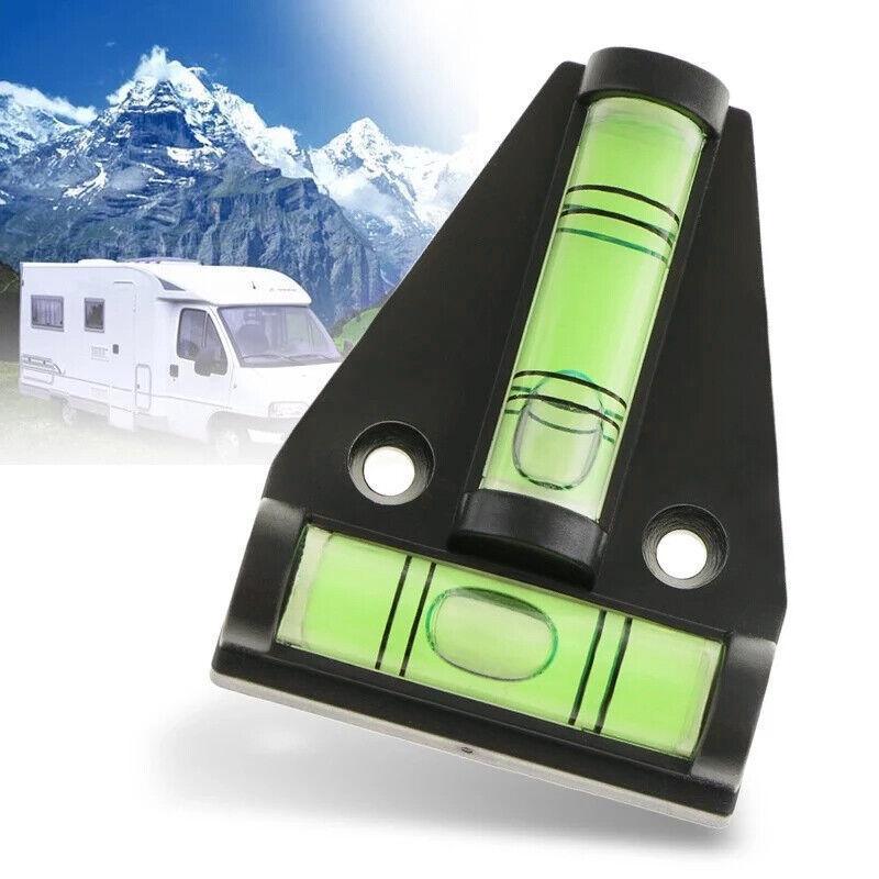 Measuring Tools & Sensors: T Shaped Spirit Level for Caravan Tripod Camper RV Boat Trailer Use