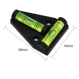 Measuring Tools & Sensors: T Shaped Spirit Level for Caravan Tripod Camper RV Boat Trailer Use