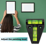 Measuring Tools & Sensors: T Shaped Spirit Level for Caravan Tripod Camper RV Boat Trailer Use