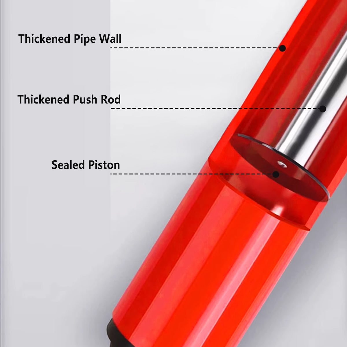 Commercial Cleaning Equipment: 2PCS Toilet Plunger Vacuum Pump Powerful Clog Remover Sewer Drain Unclogging Tool