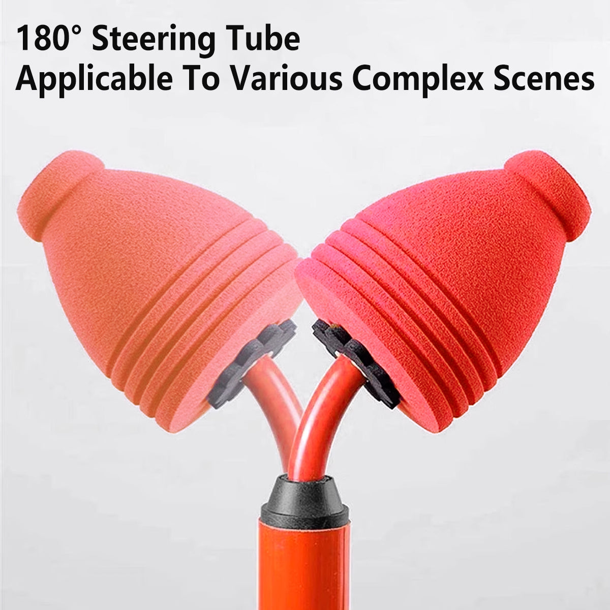 Commercial Cleaning Equipment: 2PCS Toilet Plunger Vacuum Pump Powerful Clog Remover Sewer Drain Unclogging Tool