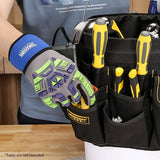 Tool Boxes: Multifunctional Bucket Bag Hardware Tools Organizer Repair Toolkit Storage Case