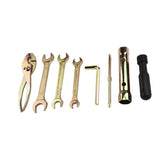 7× Universal Motorcycle Nos Compact Tool Kit For Honda Kawasaki Suzuki Yamaha