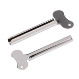 Oral Care: 4X Stainless Steel Tube Toothpaste Squeezer Easy Key Dispenser Rolling Holder Au