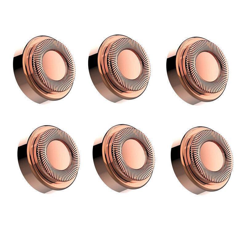 Makeup Brushes: 4Pcs For Gen1 Flawless Touch Facial Clean Hair Remover Replacement Heads Blades