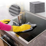 Cleaning & Care: 50pcs Microfibre Cleaning Cloths Household Car Dusting Wipes Reusable Soft Towel