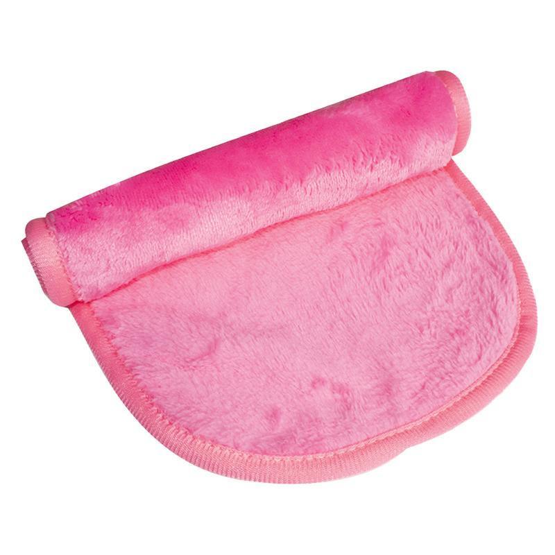 Facial Cleansers: Microfibre Makeup Remover Towel Soft Face Cleaning Cloth Reusable Eraser 40x20cm - Light Blue