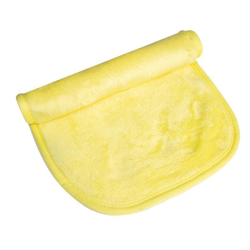Facial Cleansers: Microfibre Makeup Remover Towel Soft Face Cleaning Cloth Reusable Eraser 40x20cm - Light Blue