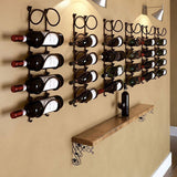 Bathroom Cabinets, Cupboards & Storage: Multifunctional Wall Mounted Bathroom Storage Rack Multi Layer Towel and Wine