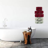 Bathroom Cabinets, Cupboards & Storage: Multifunctional Wall Mounted Bathroom Storage Rack Multi Layer Towel and Wine