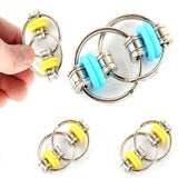 1X Flippy Bike Chain Fidget Toy Stress Relief Sensory - Red