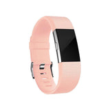 Men's Accessories: L Size Silicone Watch Wrist Sports Strap For Fitbit Charge Band Wristband Replacement - Lake Blue
