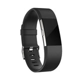 Men's Accessories: L Size Silicone Watch Wrist Sports Strap For Fitbit Charge Band Wristband Replacement - White