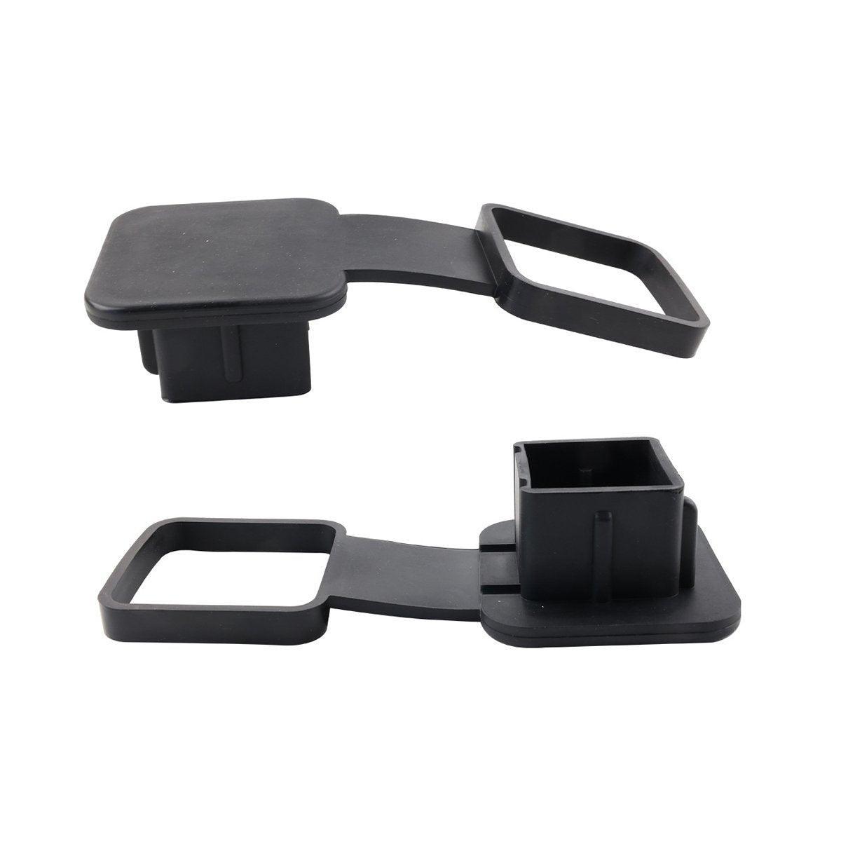 Automotive Parts: 2pcs Car Trailer Hook Cover Retrofit Decoration Protective Towing Hitch Cover