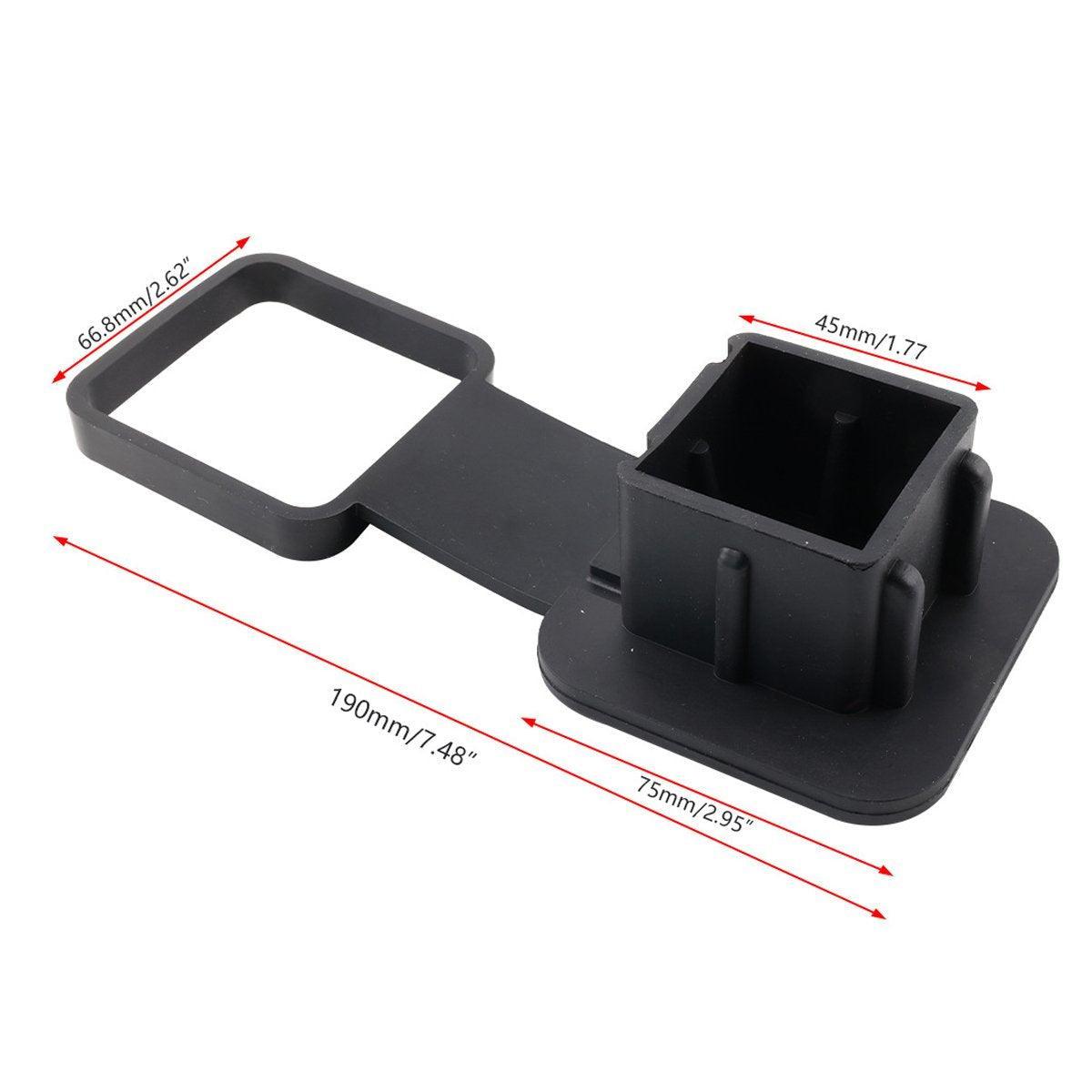 Automotive Parts: 2pcs Car Trailer Hook Cover Retrofit Decoration Protective Towing Hitch Cover