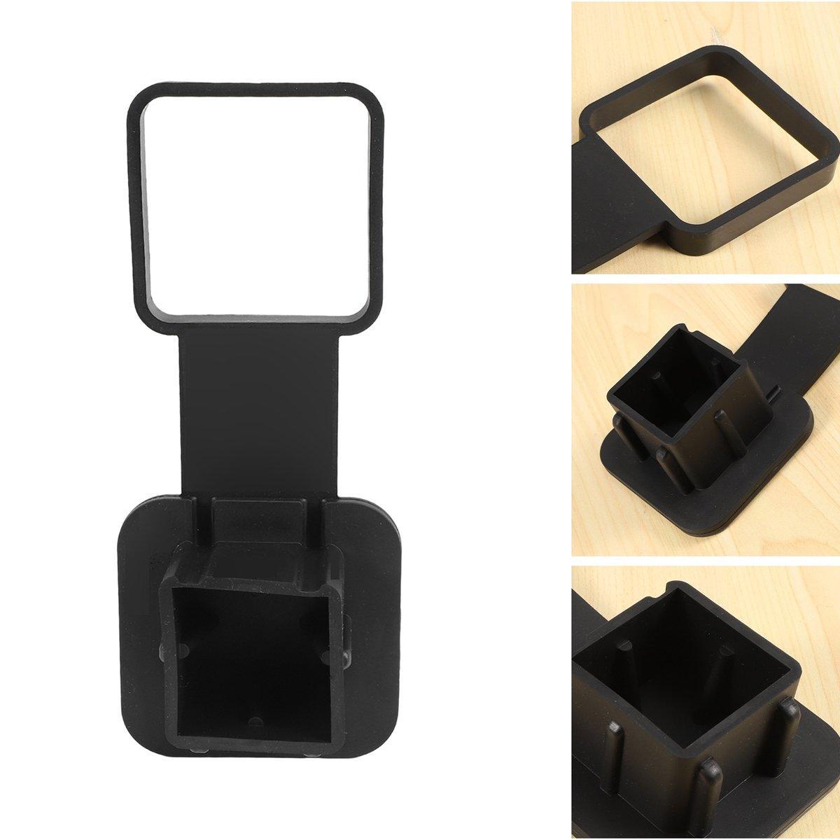 Automotive Parts: 2pcs Car Trailer Hook Cover Retrofit Decoration Protective Towing Hitch Cover