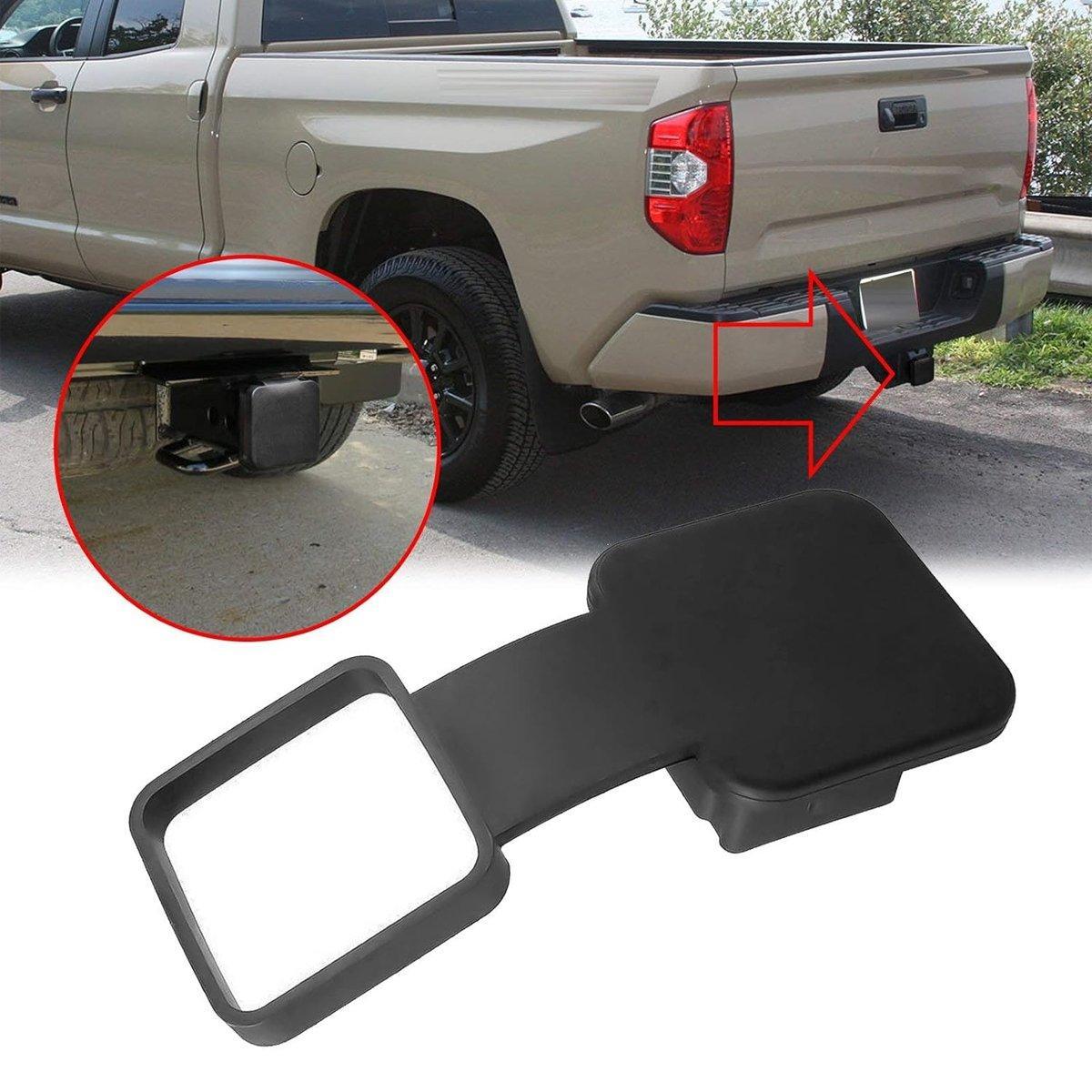 Automotive Parts: 2pcs Car Trailer Hook Cover Retrofit Decoration Protective Towing Hitch Cover