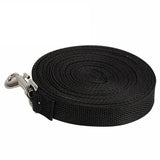 Pet Grooming Supplies: 50Ft/15M Long Dog Lead Pet Puppy Leash Training Obedience Recall Walk Tracking - Red