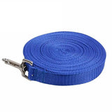 Pet Grooming Supplies: 50Ft/15M Long Dog Lead Pet Puppy Leash Training Obedience Recall Walk Tracking - Red