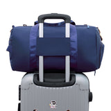 Duffel Bags: Waterproof Gym Bag Travel Duffle Sports Bag Wet Dry Large Tote for Men Women