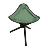 Camp Furniture: Folding Portable Beach Chair Fishing Stool Outdoor Lightweight Camping Chair - Blue