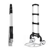 Hand Tools: Folding Hand Trolley Cart Heavy Duty Utility Truck Portable Pull Wagon Trailer