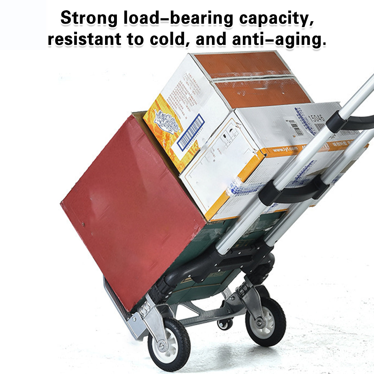 Hand Tools: Folding Hand Trolley Cart Heavy Duty Utility Truck Portable Pull Wagon Trailer