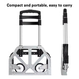 Hand Tools: Folding Hand Trolley Cart Heavy Duty Utility Truck Portable Pull Wagon Trailer