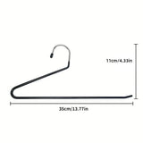 10PCS Goose Shaped Pants Rack Non Slip Z Shaped Pants Clip Wardrobe Storage Clip