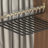 10PCS Goose Shaped Pants Rack Non Slip Z Shaped Pants Clip Wardrobe Storage Clip