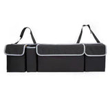 Automotive Decor: Car Trunk Seatback Storage Bag Multifunctional Organizer for Vehicle Accessories