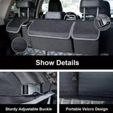 Automotive Decor: Car Trunk Seatback Storage Bag Multifunctional Organizer for Vehicle Accessories