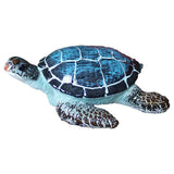 Aquarium Decor: Resin Sea Turtle Aquarium Ornament Underwater Decor for Home and Fish Tank Use