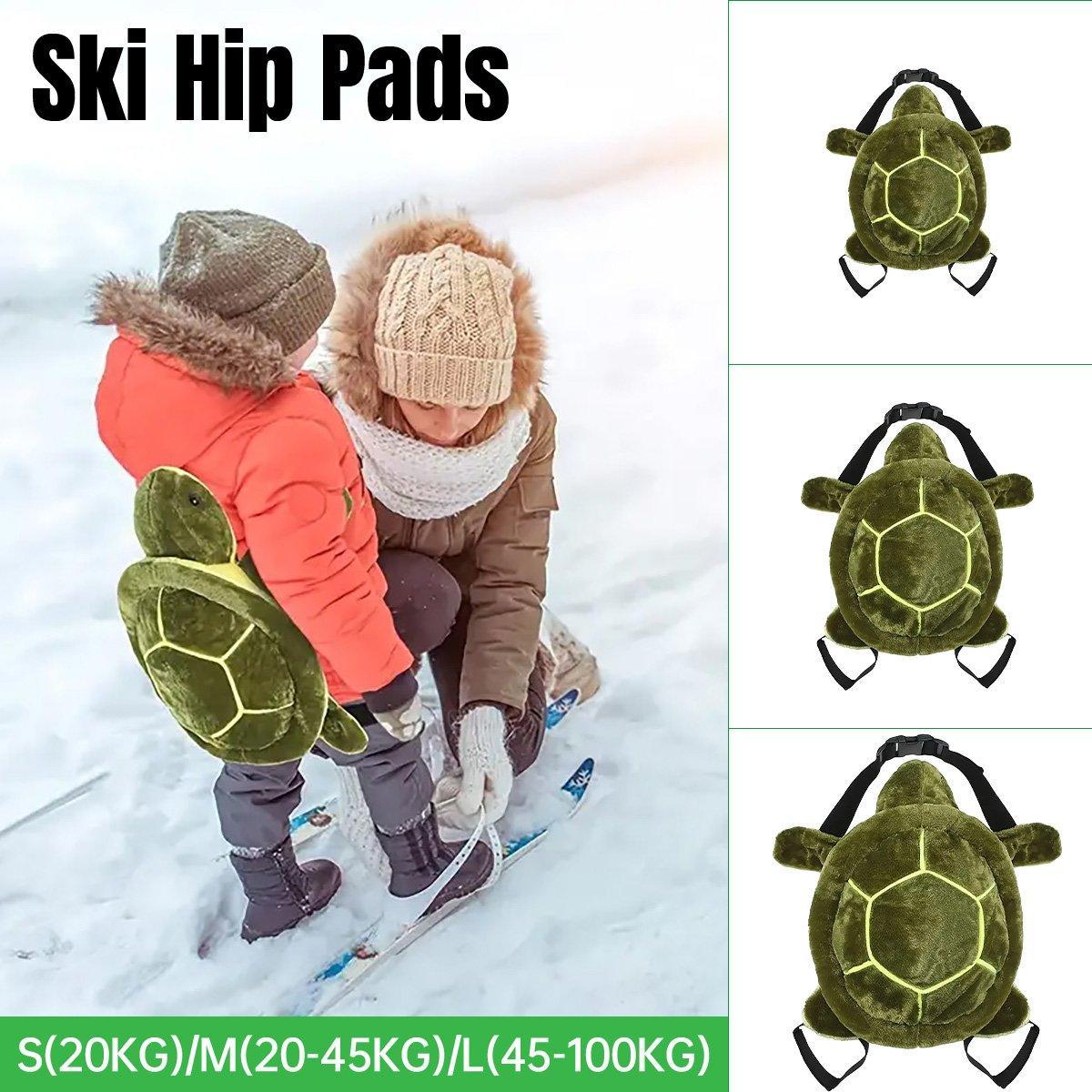 Skiing & Accessories: Ski Protection Plush Hip Pad Cartoon Turtle Skateboard Mat Snowboarding Gear - S