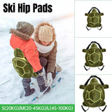 Skiing & Accessories: Ski Protection Plush Hip Pad Cartoon Turtle Skateboard Mat Snowboarding Gear - S