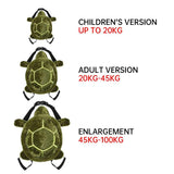 Skiing & Accessories: Ski Protection Plush Hip Pad Cartoon Turtle Skateboard Mat Snowboarding Gear - S