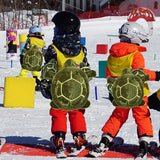 Skiing & Accessories: Ski Protection Plush Hip Pad Cartoon Turtle Skateboard Mat Snowboarding Gear - S